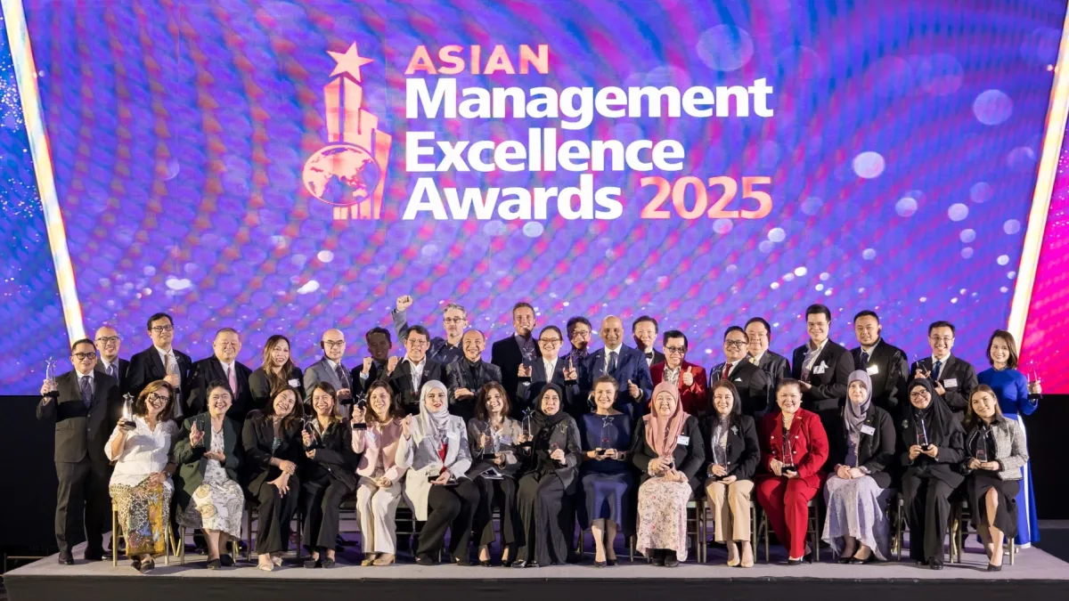 Asian Management Excellence Awards 2025