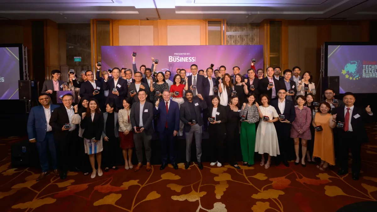 SBR Technology Excellence Awards 2025