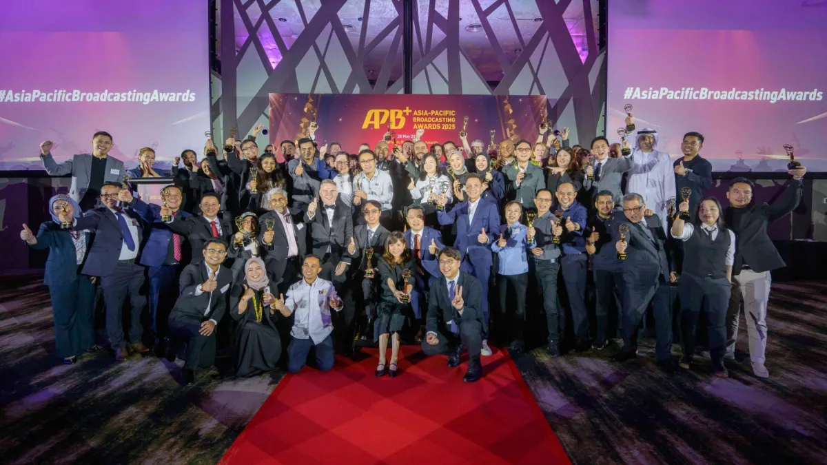 Asia-Pacific Broadcasting+ Awards 2025